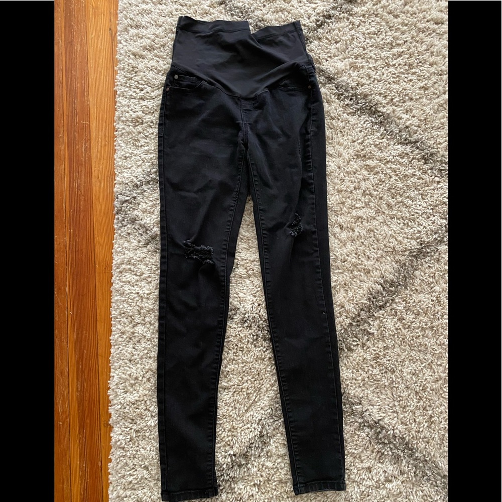 Maternity jeans